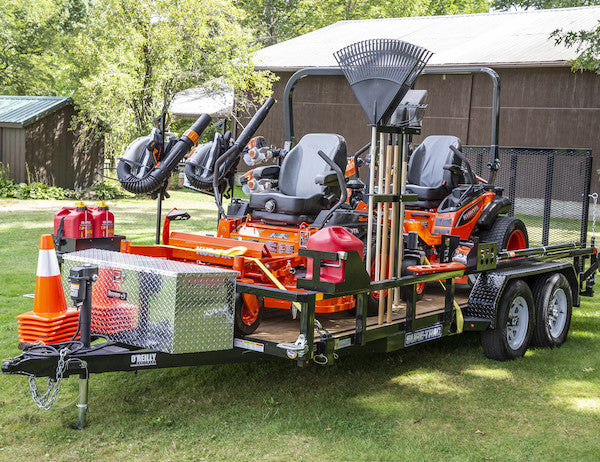 Buyers Products Diamond Tread Aluminum Trailer Tongue Box (MPN: 1701380)