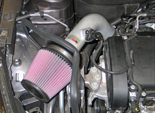 K and N Filters 69 Series Typhoon Air Intake (MPN: 69-4522TS)