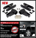 ReadyLIFT Lift Kit Suspension (MPN: 69-3070)