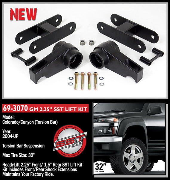 ReadyLIFT Lift Kit Suspension (MPN: 69-3070)