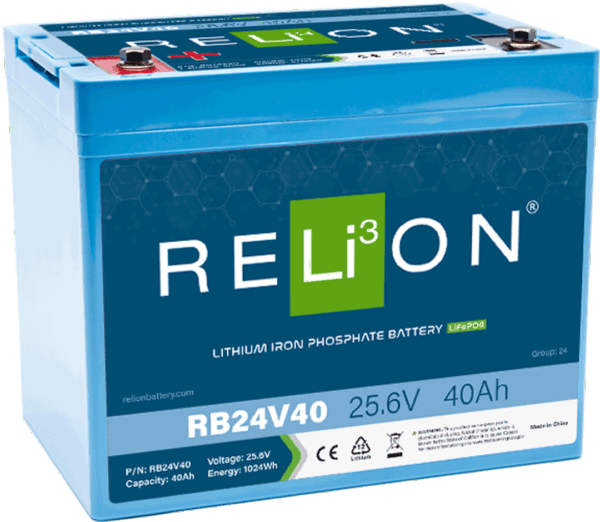 Relion Battery Legacy Series Group 24 Lithium Battery (MPN: RB24V40)