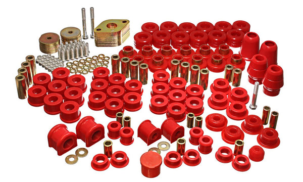 Energy Suspension Suspension Bushing Kit (MPN: 2.18108R)