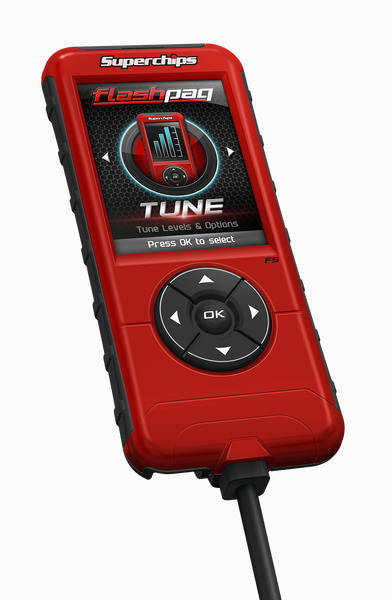 Superchips Flashpaq F5 Performance Tuner (MPN: 3846-S)