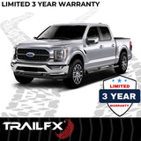 TrailFX Nerf Bar 4 Inch Oval Tube Side Steps (MPN: A1532B)
