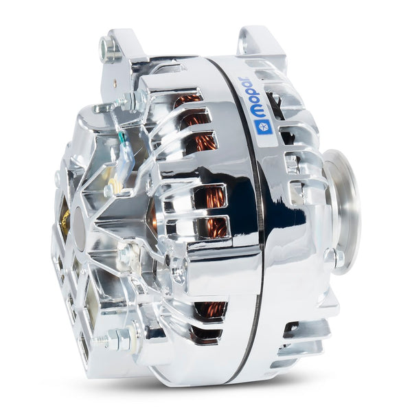 Proform Parts Alternator with Chrome Plated Finish (MPN: 440-472)