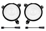XK Glow Driving Fog Light Mounting Bracket (MPN: XK-MNT-JL-FOG)