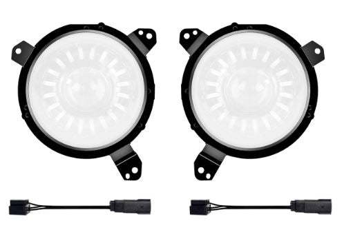 XK Glow Driving Fog Light Mounting Bracket (MPN: XK-MNT-JL-FOG)