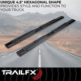 TrailFX A4 Series Nerf Bar (MPN: AL4012B)
