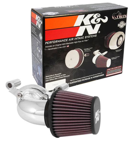 K&N AirCharger Cold Air Intake System (MPN: 63-1131P)