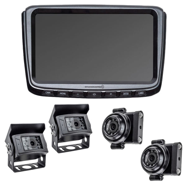 Brandmotion Backup Camera System (MPN: FLTW-7100)