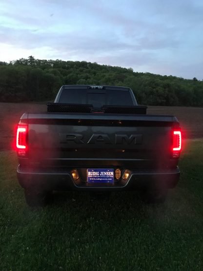 Recon Tail Light Assembly (MPN: 264369BKS)