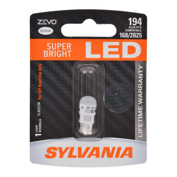 Sylvania ZEVO LED Roof Marker Light Bulb (MPN: 194LED.BP)