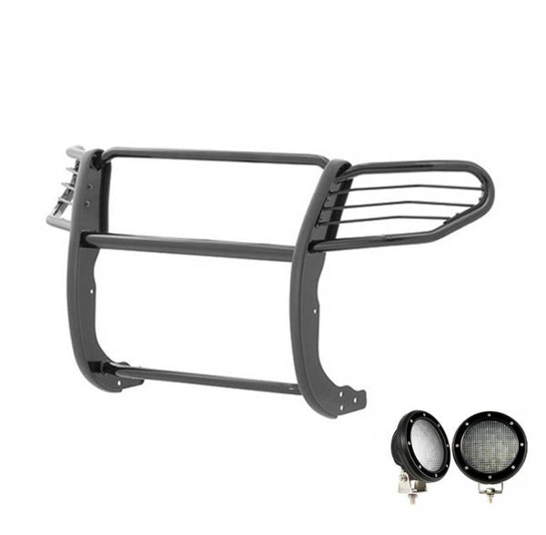 Black Horse Grille Guard Kit (MPN: 17FJ30MA-PLFB)