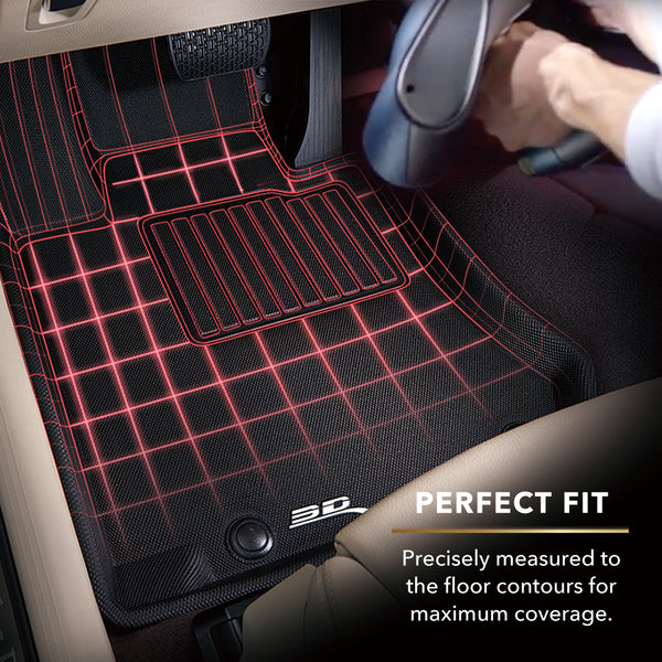 3D Mats KAGU Custom Fit Floor Liner (MPN: L1TY29301509)