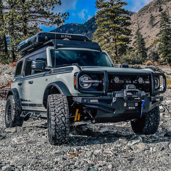 Westin Roof Rack (MPN: 15-00015)