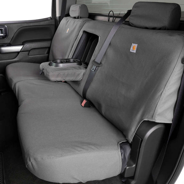Covercraft Carhartt SeatSaver Seat Cover (MPN: SSC7535CAGY)
