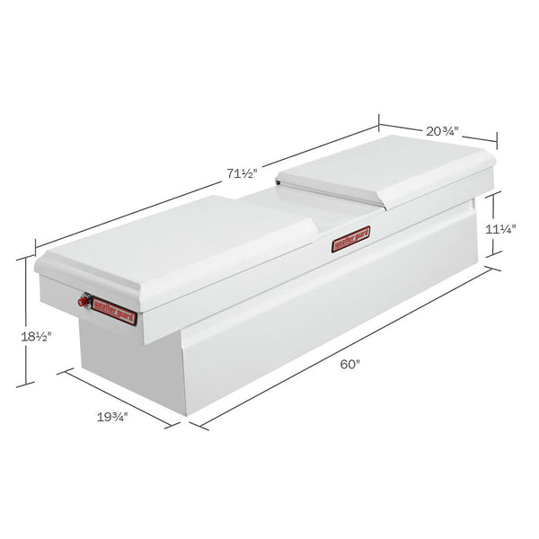 Weather Guard Crossover Tool Box (MPN: 125-3-01)