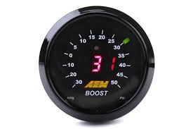 AEM Electronics Boost Gauge (MPN: 30-4408)