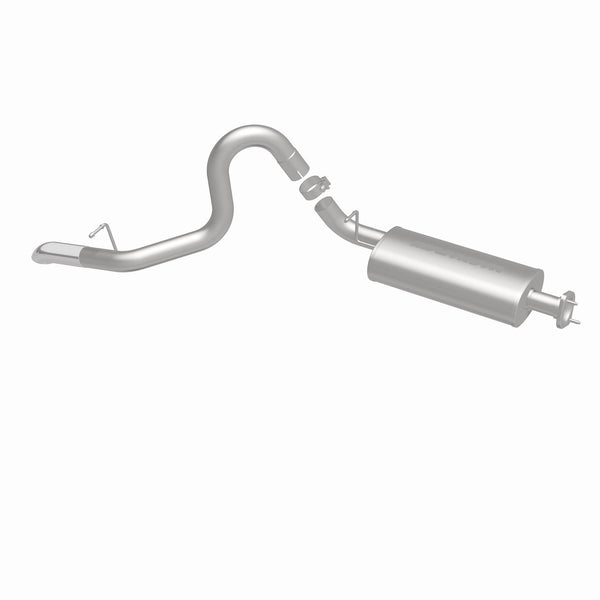 MagnaFlow Jeep Wrangler Street Series Exhaust System Kit (MPN: 15855)