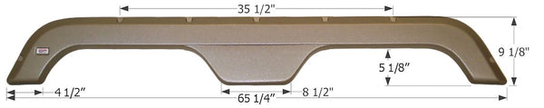 Icon Fender Skirt (MPN: 12225)