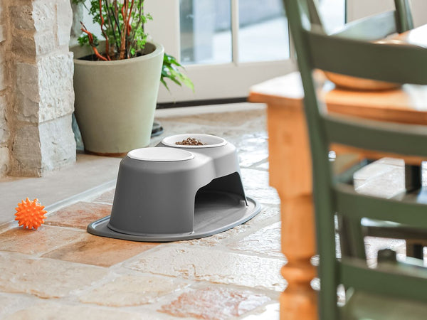 Weathertech Double High Pet Feeding System (MPN: PDHC3208DGDG)