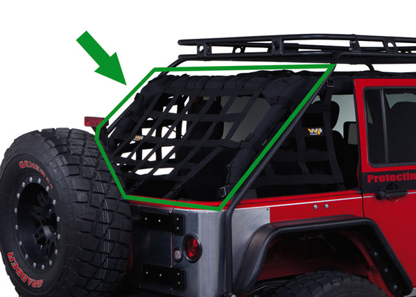 Warrior Flex Armor Cargo Net (MPN: 40500)