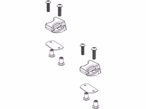 BAK Industries Tonneau Cover Safety Strap Buckle (MPN: PARTS-356A0002)