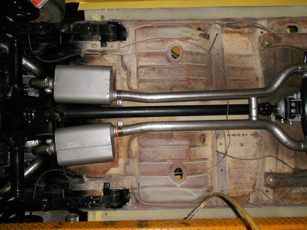 Flowmaster American Thunder Exhaust System Kit (MPN: 817158)