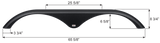 Icon Fender Skirt for Tandem Axle RVs (MPN: 16334)