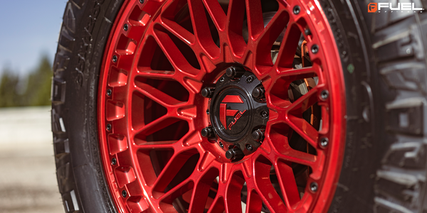 Fuel Off Road Wheel D758 (MPN: D75820907550)
