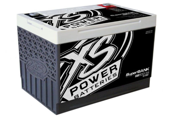 XS Power SuperBANK Ultra Capacitor (MPN: SB500-34)