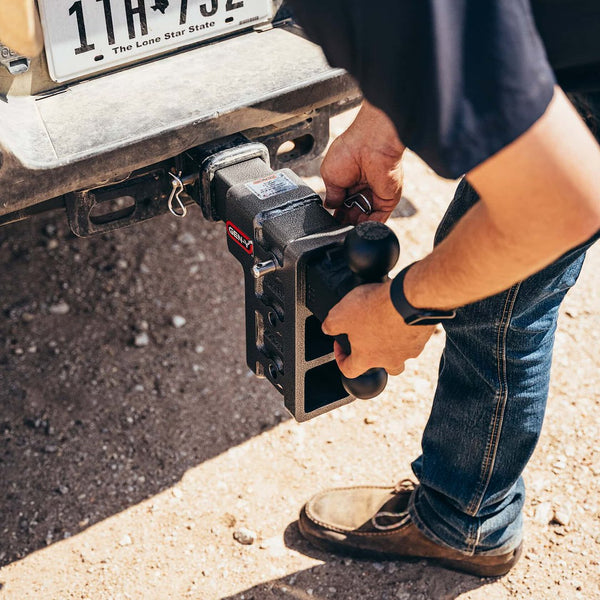 Gen-Y Mega-Duty Adjustable Drop Hitch (MPN: GH-325)