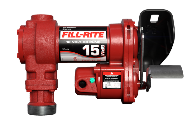 Fill-Rite Liquid Transfer Tank Pump (MPN: FR1204H)