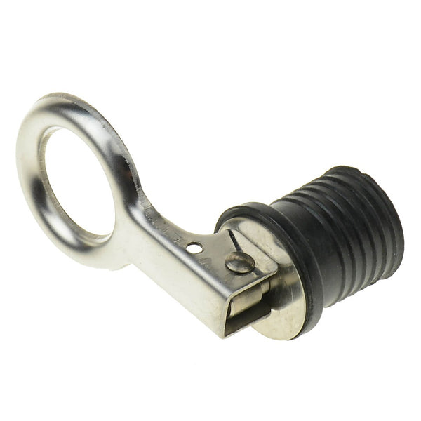 T-H Marine Stainless Steel Boat Drain Plug (MPN: BE-PL-54802-DP)