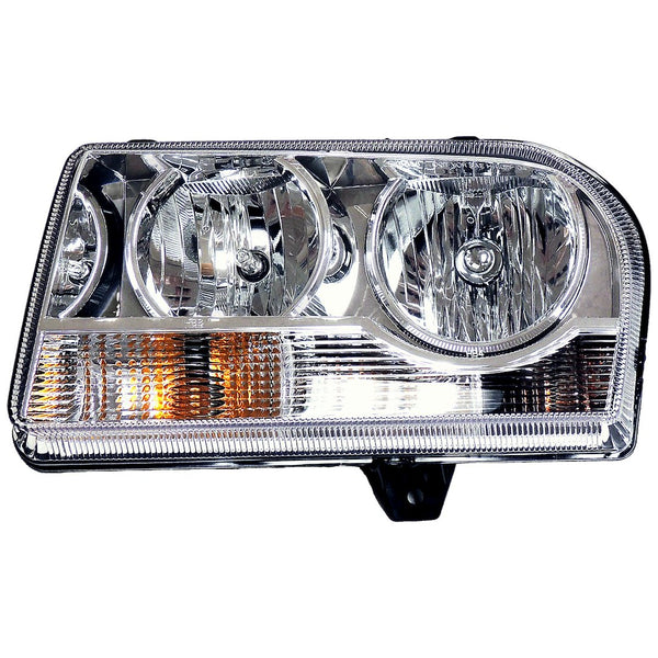 Crown Automotive Left Headlight Assembly (MPN: 4805757AG)