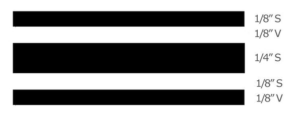 Trimbrite Pinstripe Tape (MPN: T0501)