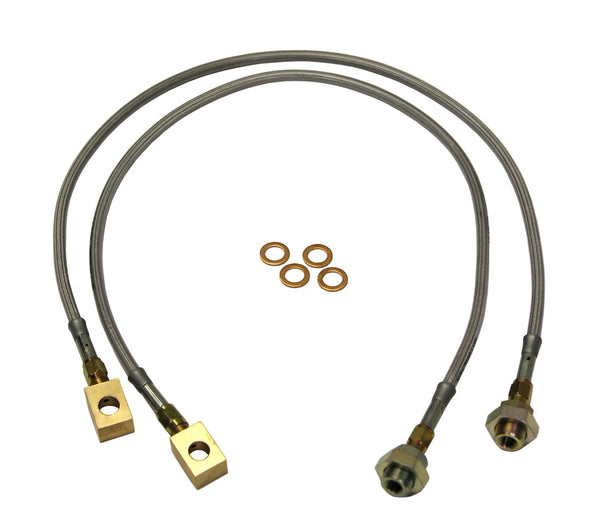 Skyjacker Braided Stainless Steel Brake Line (MPN: FBL18)