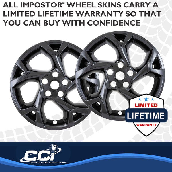 Coast To Coast Impostor Wheel Skin 17 Inch (MPN: IMP509BLK)
