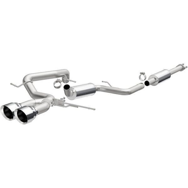 MagnaFlow Ford Focus Street Series Exhaust System (MPN: 15155)