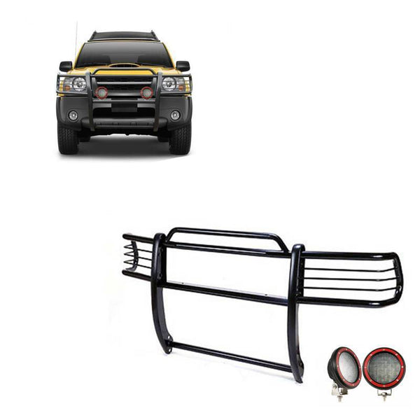 Black Horse Grille Guard Kit (MPN: 17NI26MA-PLFR)