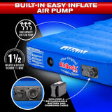 Rear Seat Air Mattress for JEEP, SUV, and Crossover Vehicles (MPN: PPI-BLU_XUV)