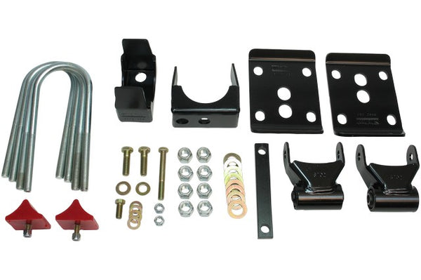 Belltech Leaf Spring Over Axle Conversion Kit (MPN: 6640)