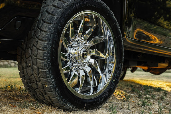Fuel Off Road Saber D743 Wheel (MPN: D74324201747)