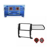 Black Horse Grille Guard Kit (MPN: 17DR01MA-PLR)