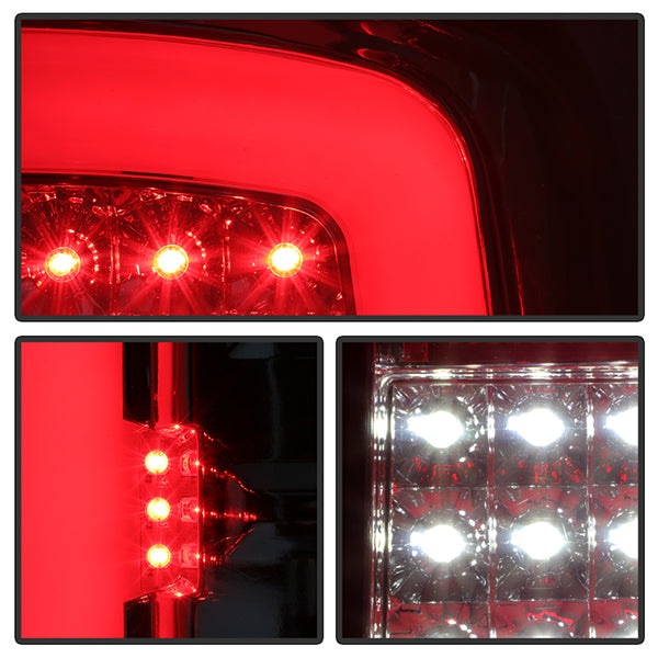 Xtune Tail Light Assembly (MPN: 9050268)