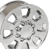 OE Wheels CV75A Aluminum Wheel (MPN: CV75A-18080-8650-12C)