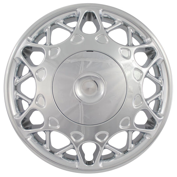 15 Inch Chrome Plated Wheel Cover Set (MPN: IWC44115C)