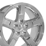 OE Wheels DG62 Aluminum Wheel (MPN: DG62-20090-5550-19C)