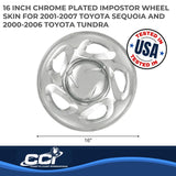 Coast To Coast Impostor Wheel Skin 16 Inch (MPN: IWCIMP19X)
