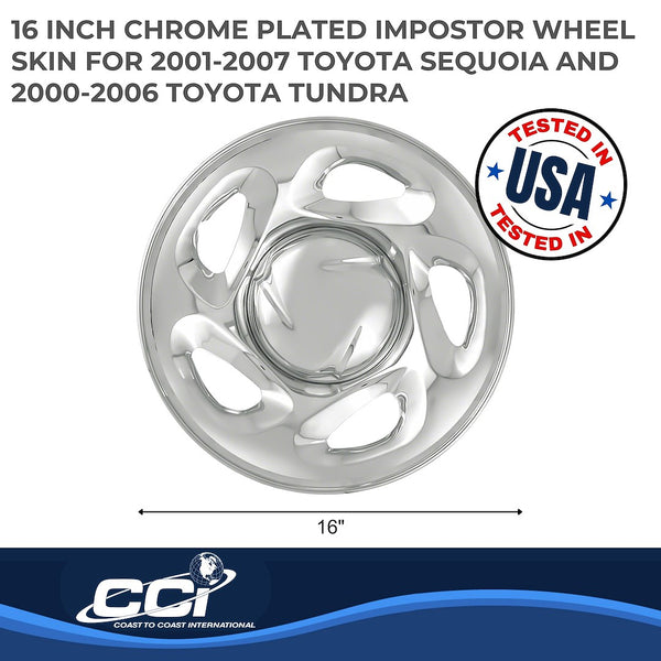 Coast To Coast Impostor Wheel Skin 16 Inch (MPN: IWCIMP19X)